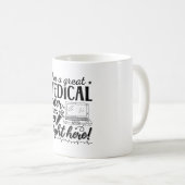Ich bin ein großartiger ICD-Programmierer für Ärzt Kaffeetasse (VorderseiteRechts)