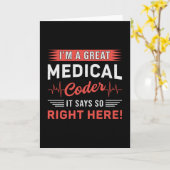 Ich bin ein großartiger ICD-Programmierer für medi Karte (Gelbe Blume)
