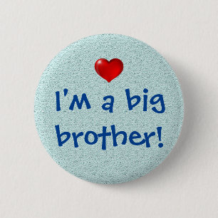 Ich bin ein großer Bruder! Button
