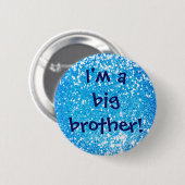 Ich bin ein großer Bruder! Button (Vorne & Hinten)