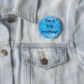 Ich bin ein großer Bruder! Button (Beispiel)