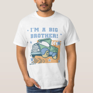 Ich bin ein großer Bruder - Lkw-Hemden und Geschen T-Shirt