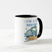 Ich bin ein großer Bruder - Lkw-Hemden und Geschen Tasse (VorderseiteRechts)