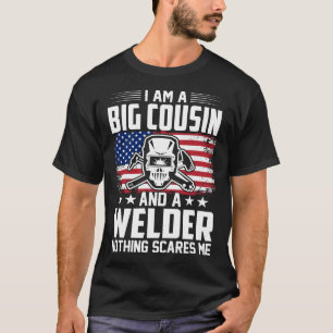 Ich bin ein großer COUSIN und ein weißerer Nichts  T-Shirt