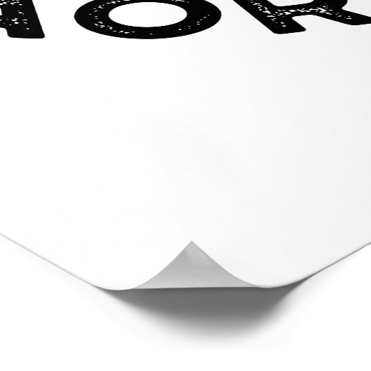 Ich bin ein großer Deal Aorta Know Funny Heart Pun Poster (Ecke)