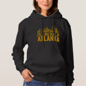 Ich bin ein großer Deal in Atlanta - Stolz auf Geo Hoodie (Vorderseite)