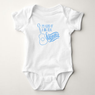 Ich bin ein großer Deal in Nashville-Bodysuit Baby Strampler