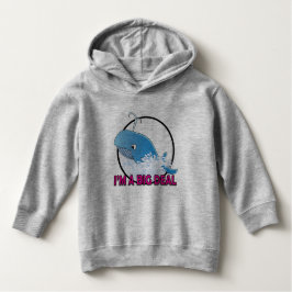 Ich bin ein großer Deal - Kinderpullover Hoodie Baby T-shirt