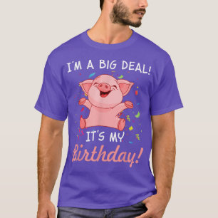 Ich bin ein großer Deal mit meinem Geburtstag, dem T-Shirt
