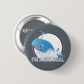 Ich bin ein großer Deal - Standard, 2½ Zoll runder Button (Vorne & Hinten)