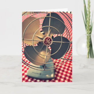 Ich bin ein großer Fan Dankeskarte