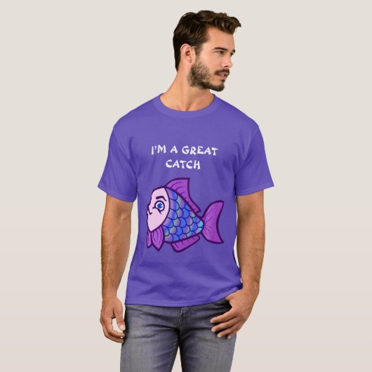 ICH BIN EIN GROSSER FANGWERT-T - SHIRT (Vorne ganz)