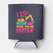 Ich bin ein großer Schwestergrabbauer Dosenkühler (Vorderseite)