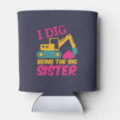 Ich bin ein großer Schwestergrabbauer Dosenkühler (Rückseite)