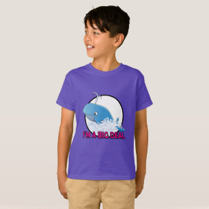 Ich bin ein großer T - Shirt - ein Kinderspiel
