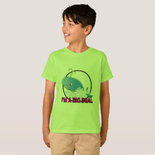 Ich bin ein großer T - Shirt - ein Kinderspiel