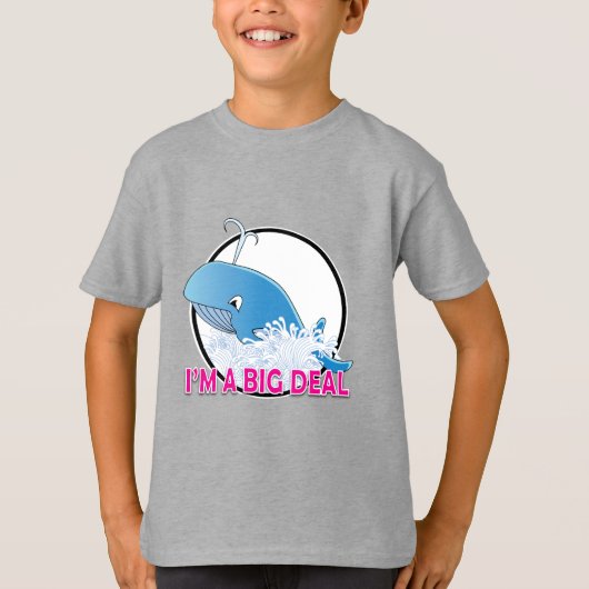 Ich bin ein großer T - Shirt - ein Kinderspiel (Vorderseite)