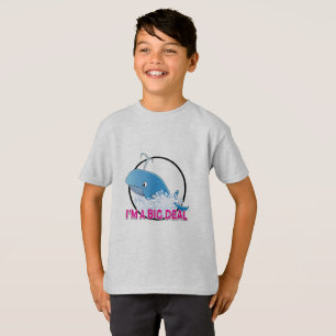 Ich bin ein großer T - Shirt - ein Kinderspiel