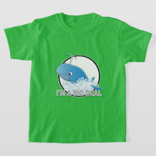 Ich bin ein großer T - Shirt - ein Kinderspiel