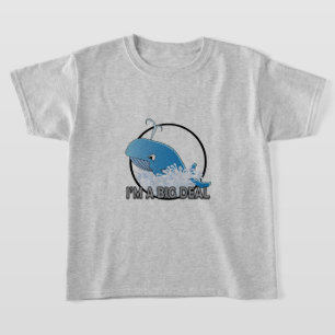 Ich bin ein großer T - Shirt - ein Kinderspiel