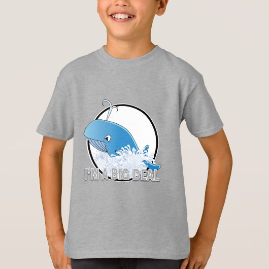 Ich bin ein großer T - Shirt - ein Kinderspiel (Vorderseite)