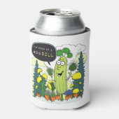Ich bin ein großer Teufel - ein Bio Gartendesign Dosenkühler (Kanne Vorderseite)
