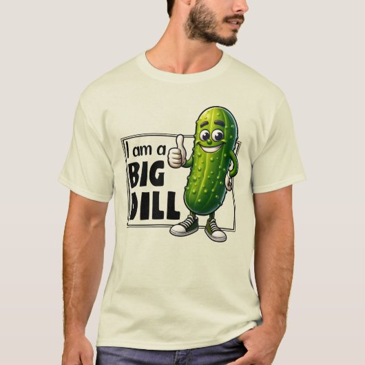 Ich bin ein großer Tod T-Shirt (Vorderseite)