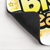 Ich bin ein großer Träumer - Mausunterlage Mousepad (Ecke)