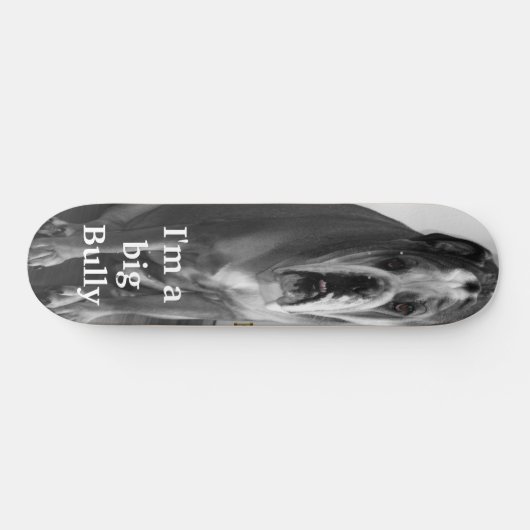 Ich bin ein großer Tyrann Skateboard (Horizontal)