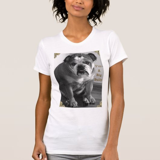 ich bin ein großer Tyrann T-Shirt (Vorderseite)