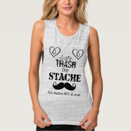 Ich bin ein großer und kleiner Schnabel Tri-Blend Shirt