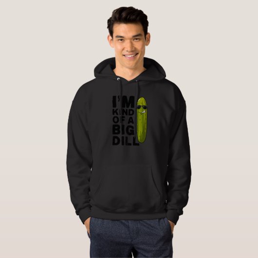 Ich bin ein großer Veganer Vegetarier Ich bin ein Hoodie (Vorne ganz)