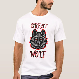 Ich bin ein großer Wolf T-Shirt