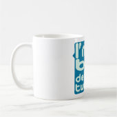 Ich bin ein großes Abkommen auf Twitter Kaffeetasse (Links)