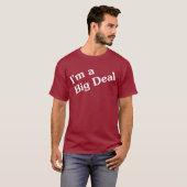 Ich bin ein großes Abkommen-T - Shirt (Vorne ganz)