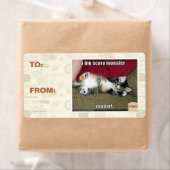 Ich bin ein großes beängstigendes Monster (Insitu)