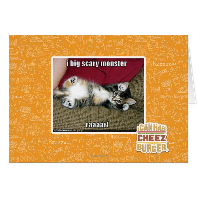 Ich bin ein großes beängstigendes Monster (Vorderseite (Horizontal))
