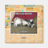 Ich bin ein großes beängstigendes Monster Magnet (Vorne)