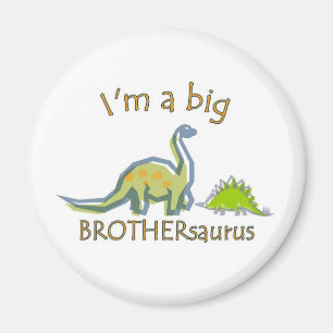 Ich bin ein großes brothersaurus magnet