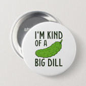 Ich bin ein großes Problem Button (Vorne & Hinten)