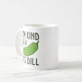 Ich bin ein großes Problem Kaffeetasse (Vorderseite Links)