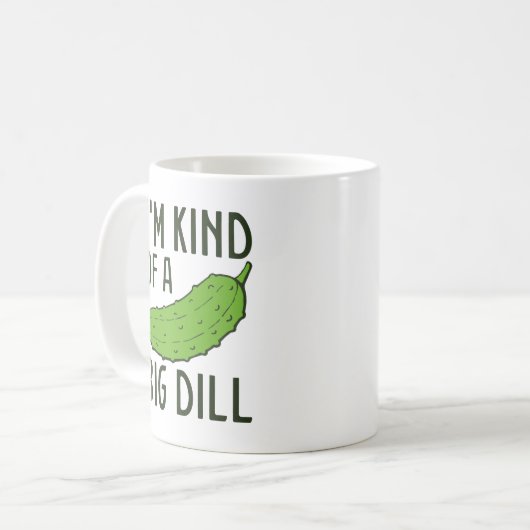 Ich bin ein großes Problem Kaffeetasse (Vorderseite Links)