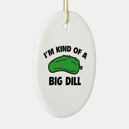 Ich bin ein großes Problem Keramikornament (Rechts)