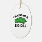 Ich bin ein großes Problem Keramikornament (Links)