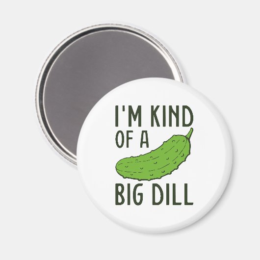 Ich bin ein großes Problem Magnet (Vorderseite/Rückseite)