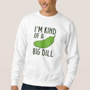 Ich bin ein großes Problem Sweatshirt