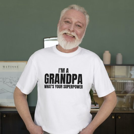 Ich bin ein Großvater, was deine Lustige Sprüche d T-Shirt