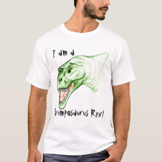 Ich bin ein Grumposaurus Rex! T-Shirt