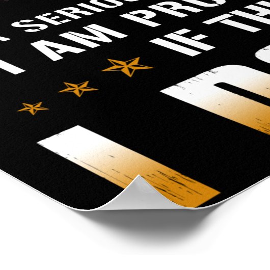 Ich bin ein Grumpy Veteran Poster (Ecke)