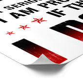 Ich bin ein Grumpy Veteran Poster (Ecke)